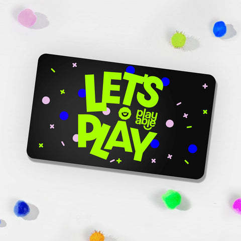 Playable Clothing Gift Card
